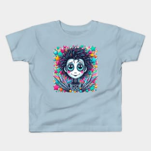 I Love Edward Scissorhands Kids T-Shirt